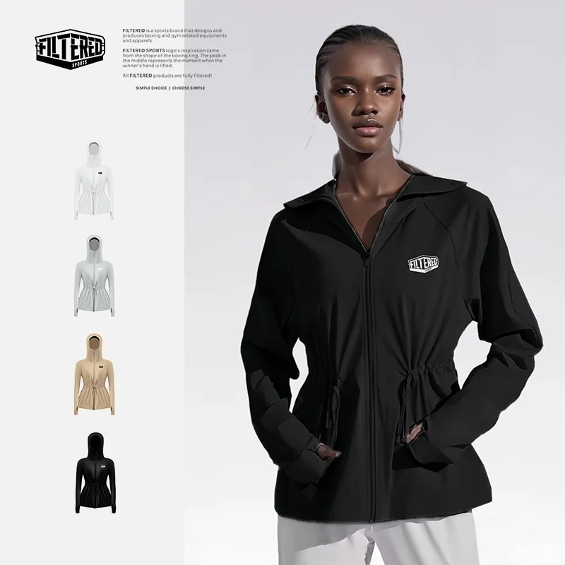 Filtered Sports Women Yoga Jacket Lightweight Breathable Stretchy Fit Perfect for All Yoga Sessions and Daily Wear
Filtered Sports Women Yoga Jacket Lightweight Breathable Stretchy Fit Perfect for All Yoga Sessions and Daily Wear