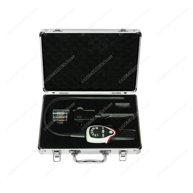 Refrigerant Halogen Leak Detector Tester Meter RLD-382P Refrigeration System Leak Detector R410A R134A R407C R404A R22
Refrigerant Halogen Leak Detector Tester Meter RLD-382P Refrigeration System Leak Detector R410A R134A R407C R404A R22