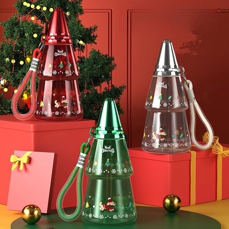 Рождественская детская бутылка для воды, мультяшная пластиковая чашка с соломинкой, спортивная бутылка на открытом воздухе для мальчиков и девочек
Рождественская детская бутылка для воды, мультяшная пластиковая чашка с соломинкой, спортивная бутылка на открытом воздухе для мальчиков и девочек