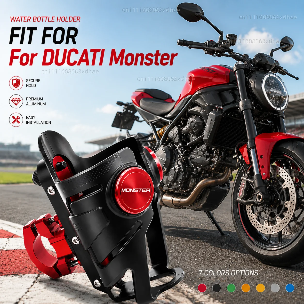 Motorcycle Water Bottle Holder For DUCATI Monster 796 Hypermotard Coffee Beverage Tea Cup Support Modification Accessories
Motorcycle Water Bottle Holder For DUCATI Monster 796 Hypermotard Coffee Beverage Tea Cup Support Modification Accessories