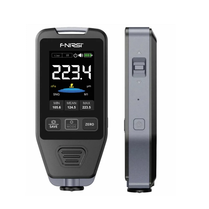 T82C Hot Sale- Car Paint Thickness Gauge Electroplate Metal Putty Powder Coating Thickness Gauge CTG-20 Measures 0-1400Um
T82C Hot Sale- Car Paint Thickness Gauge Electroplate Metal Putty Powder Coating Thickness Gauge CTG-20 Measures 0-1400Um
