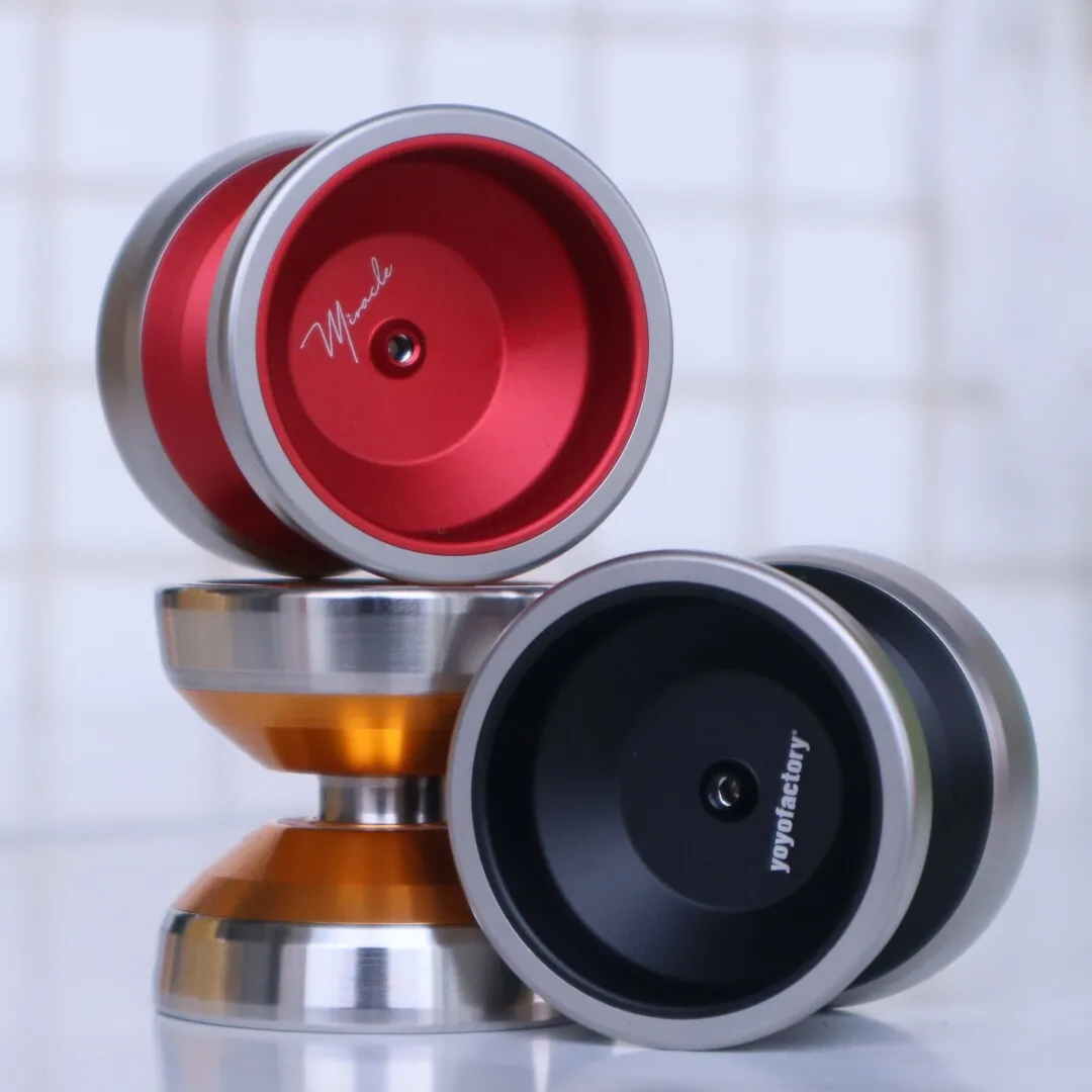 Yoyofactory Miracle Mini Bimetal Professional Yoyo
Yoyofactory Miracle Mini Bimetal Professional Yoyo