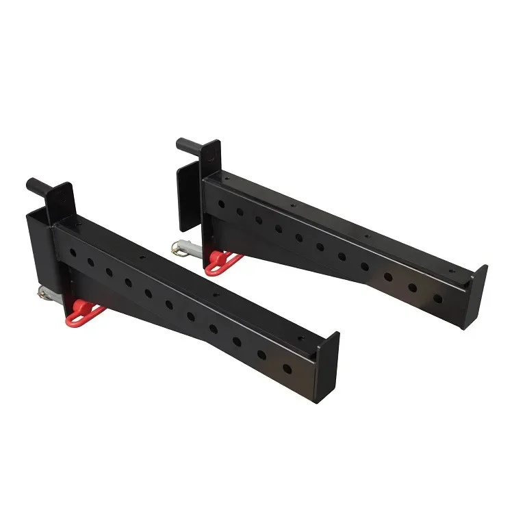 Gym Accessories Power Rack Barbell Holder Safety Spotter Arms for Smith Machine
Gym Accessories Power Rack Barbell Holder Safety Spotter Arms for Smith Machine