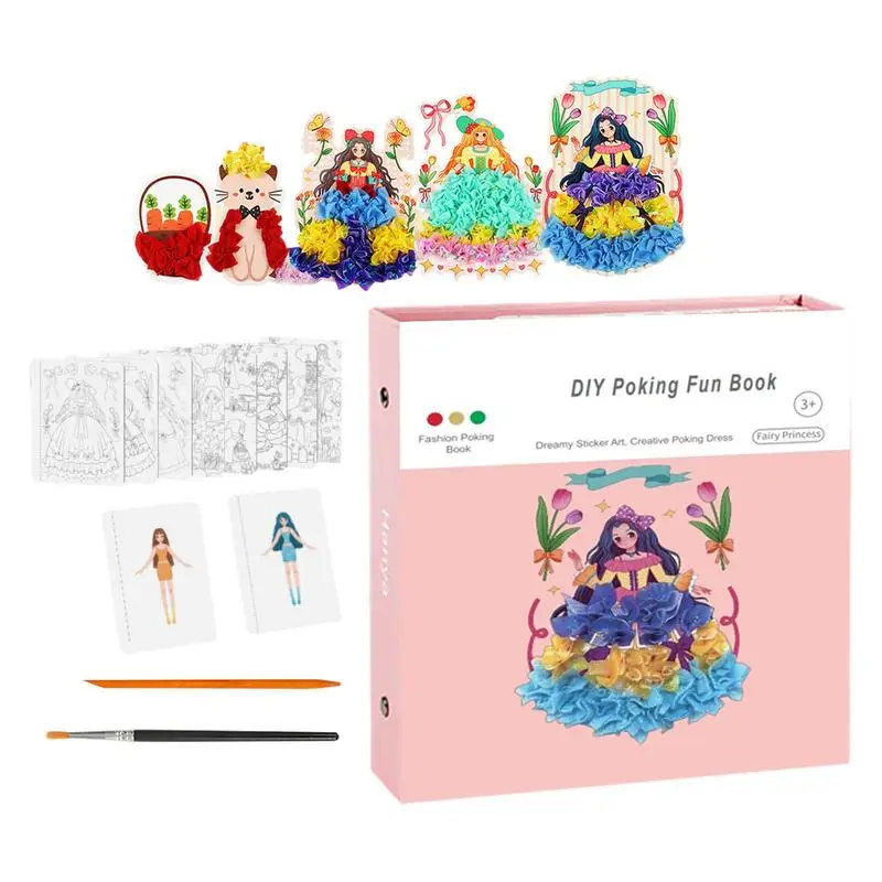 Childhood Infinite Dream Hand-Painted Kids Arts And Crafts Puzzle Puncture Painting Kids Craft Kit Educational Toys Cartoon
Childhood Infinite Dream Hand-Painted Kids Arts And Crafts Puzzle Puncture Painting Kids Craft Kit Educational Toys Cartoon