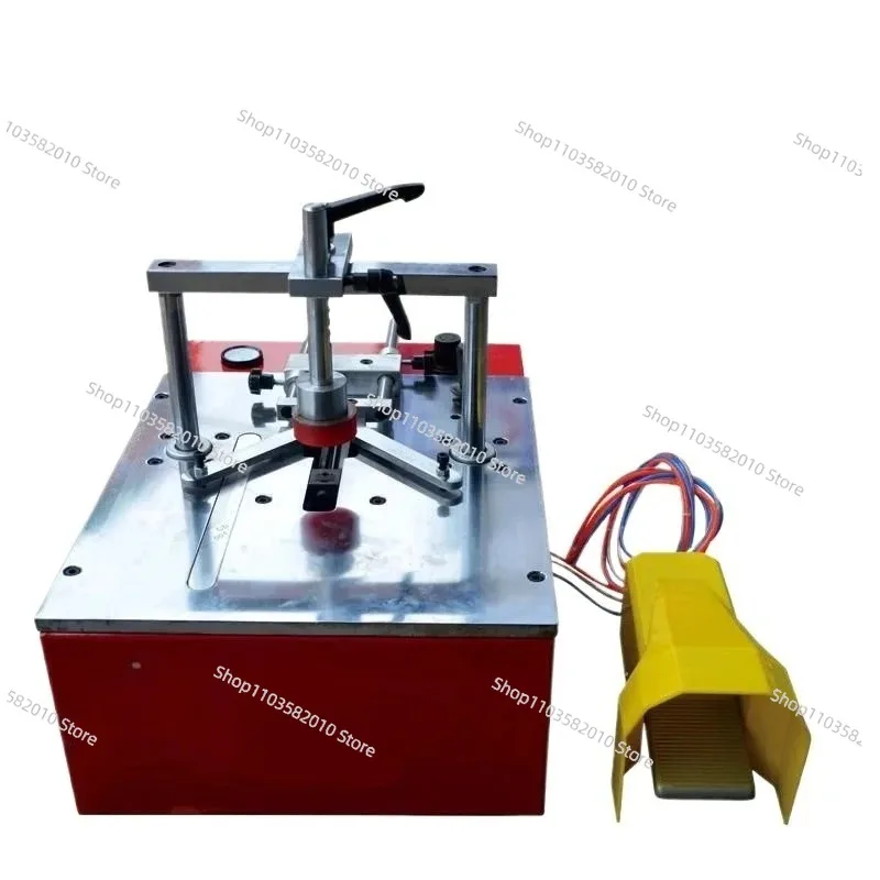 Photo frame nail angle machine, pneumatic nail angle machine, desktop photo frame nail angle machine, cross stitch frame
Photo frame nail angle machine, pneumatic nail angle machine, desktop photo frame nail angle machine, cross stitch frame