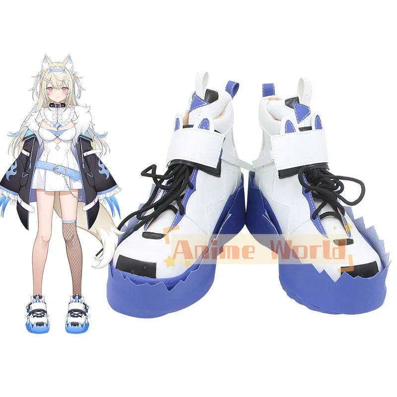 Hololive Virtual YouTuber Hololive -Advent- EN Fuwawa Abyssgard Cosplay Shoes Halloween Carnival Boots Custom Made
Hololive Virtual YouTuber Hololive -Advent- EN Fuwawa Abyssgard Cosplay Shoes Halloween Carnival Boots Custom Made