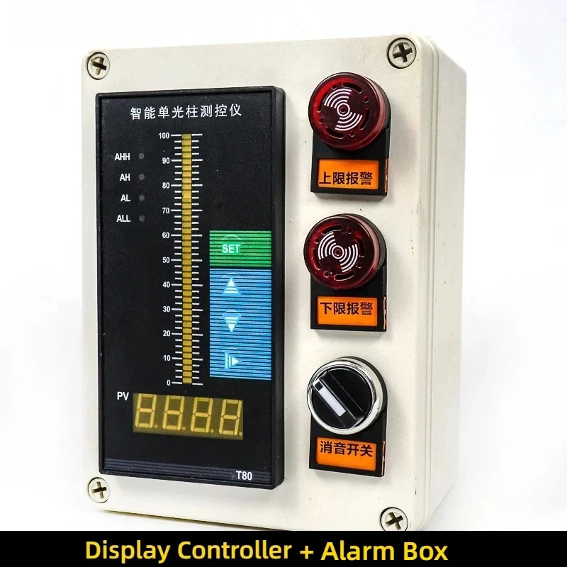 Water Level sensor ABS Controller Box With buzzer Display Meter Control Instrument level transmitter
Water Level sensor ABS Controller Box With buzzer Display Meter Control Instrument level transmitter