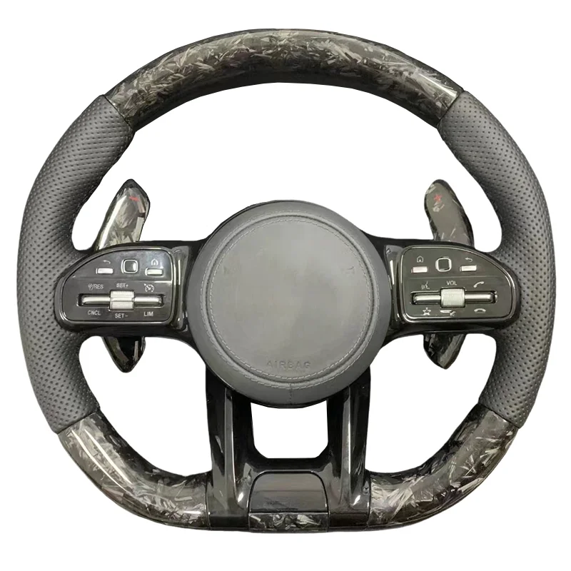 High Aesthetic Forged Carbon Fiber Steering Wheel For Mercedess Benzs W212 W204 W205 C217 C300 GLC C63
High Aesthetic Forged Carbon Fiber Steering Wheel For Mercedess Benzs W212 W204 W205 C217 C300 GLC C63