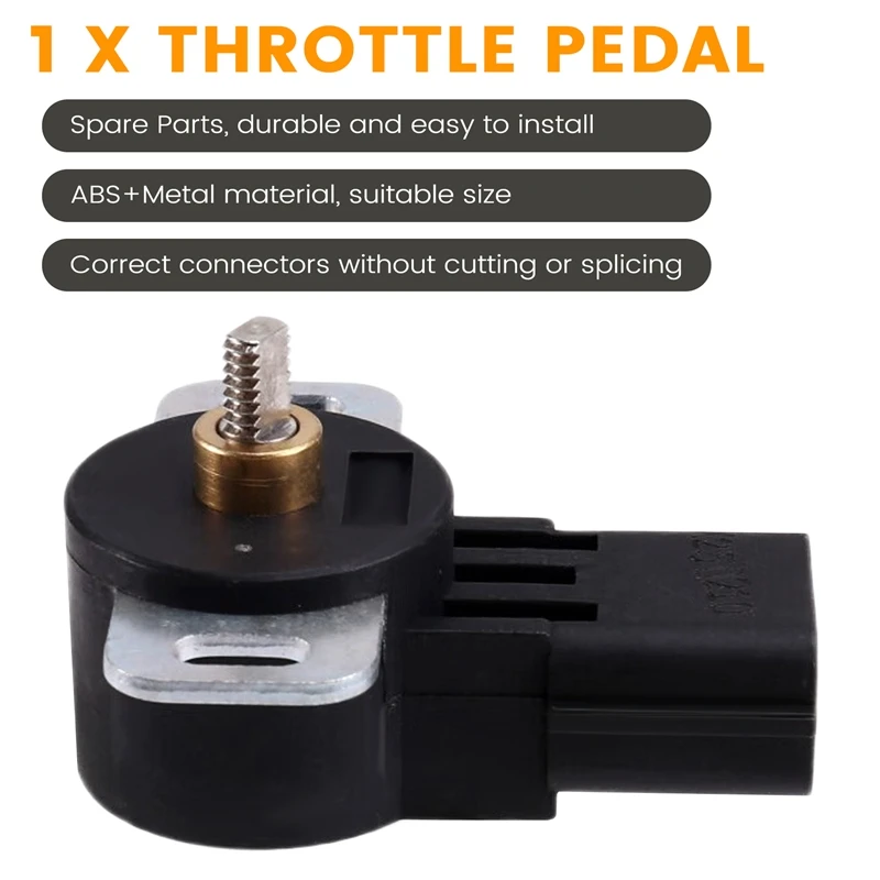 Throttle Pedal Accelerator Potentiometer 281E5-22601 For TCM Electric Forklift FB15 FB20 FB25 FB30-7
Throttle Pedal Accelerator Potentiometer 281E5-22601 For TCM Electric Forklift FB15 FB20 FB25 FB30-7