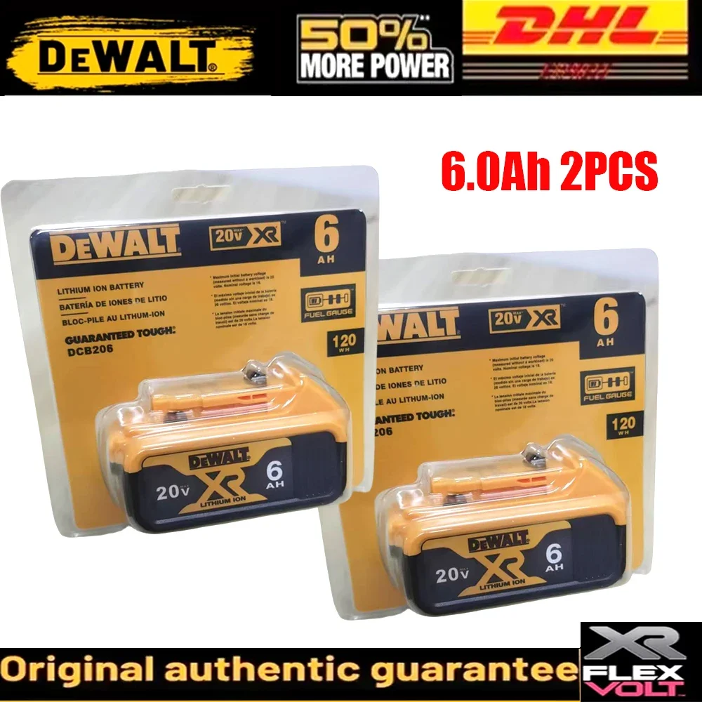 DEWALT 20V 6.0Ah battery, fast charging, charger, long battery life,DEWART power tool DCB200 DCB201 DCB118 18650 lithium battery
DEWALT 20V 6.0Ah battery, fast charging, charger, long battery life,DEWART power tool DCB200 DCB201 DCB118 18650 lithium battery