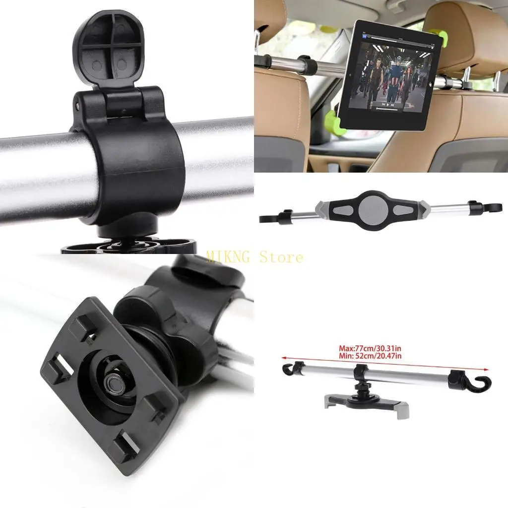 7-11" Aluminum Alloy Tablet Car Holder Car Back Tablet Car Mount Stand Stents 360° Rotate For Pad Mini 2 3 4 Air best sale
7-11" Aluminum Alloy Tablet Car Holder Car Back Tablet Car Mount Stand Stents 360° Rotate For Pad Mini 2 3 4 Air best sale