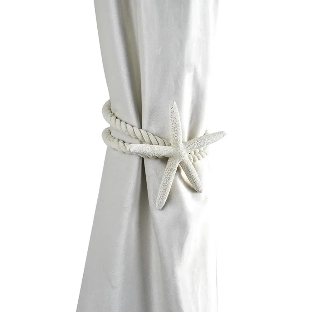 Simple Stable Starfish Curtain Tie Rope Starfish Nordic Starfish Fixing Curtain Tie Natural Curtain Buckle Bedroom
Simple Stable Starfish Curtain Tie Rope Starfish Nordic Starfish Fixing Curtain Tie Natural Curtain Buckle Bedroom