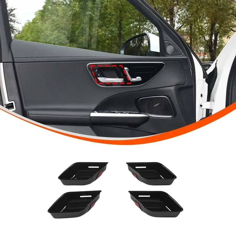 For Mercedes-Benz C-Class GLC E-Class EQE 2022-2024 ABS Black Car Inner Door Bowl Decoration Sticker Car Protection Accessories
For Mercedes-Benz C-Class GLC E-Class EQE 2022-2024 ABS Black Car Inner Door Bowl Decoration Sticker Car Protection Accessories