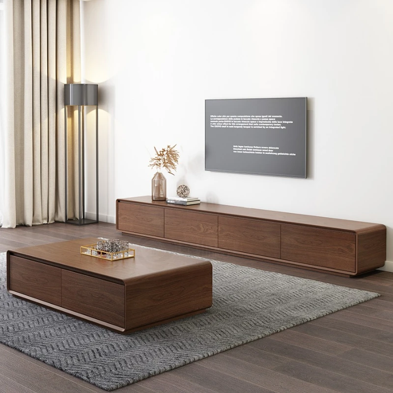 Medieval style floor-to-ceiling TV cabinet coffee table combination, modern simple and small apartment type solid
Medieval style floor-to-ceiling TV cabinet coffee table combination, modern simple and small apartment type solid