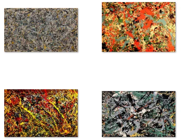 8Style Choose Jackson Pollock Abstract Art Retro, Art Print Silk Poster Home Wall Decor
8Style Choose Jackson Pollock Abstract Art Retro, Art Print Silk Poster Home Wall Decor