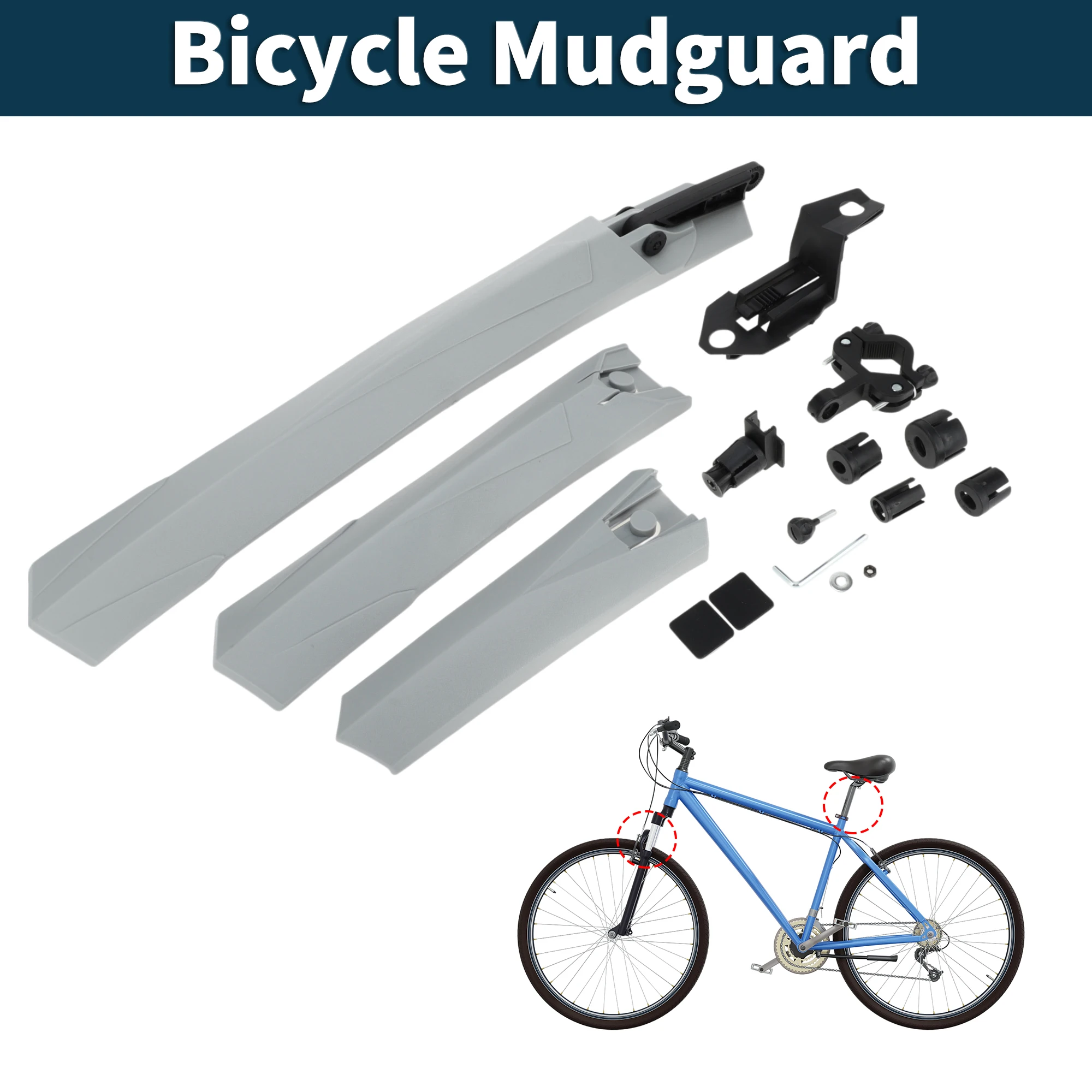 X Autohaux шоссейный велосипед MTB велосипедное крыло переднее 26,77 дюйма задние 21,26 дюйма прочный серый 1 комплект
X Autohaux шоссейный велосипед MTB велосипедное крыло переднее 26,77 дюйма задние 21,26 дюйма прочный серый 1 комплект