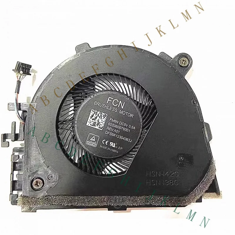 MF+ FOR HP EliteBook x360 830 G7 830 G8 Laptop Cooling Fan M03868-001 DC 5V
MF+ FOR HP EliteBook x360 830 G7 830 G8 Laptop Cooling Fan M03868-001 DC 5V