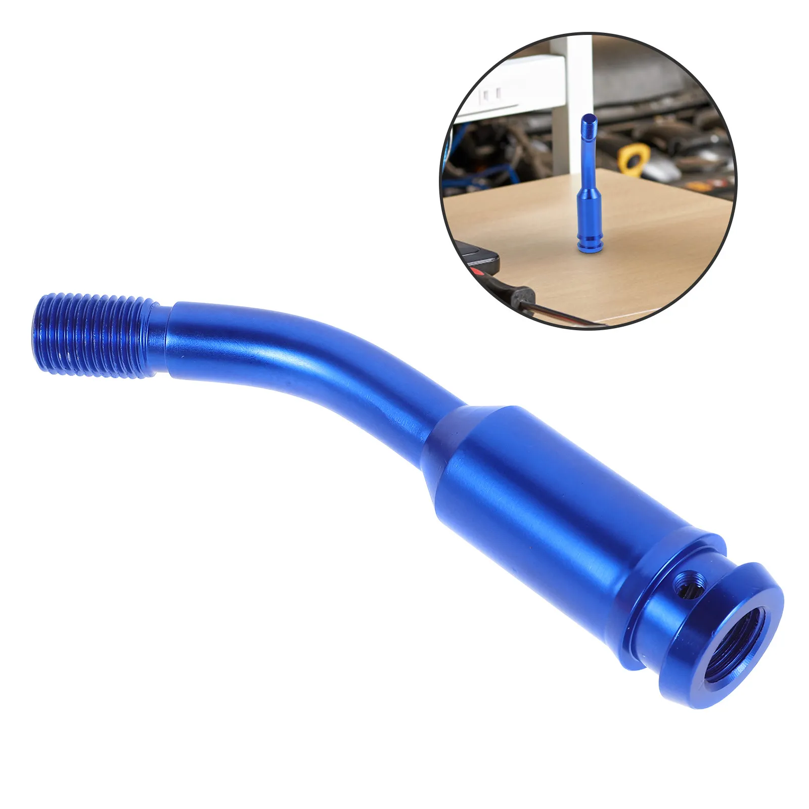 Adjustable Gear Shift Extension Rod Metal Shift Knob Extender For Car Universal Compatibility Smooth Shifting Performance
Adjustable Gear Shift Extension Rod Metal Shift Knob Extender For Car Universal Compatibility Smooth Shifting Performance