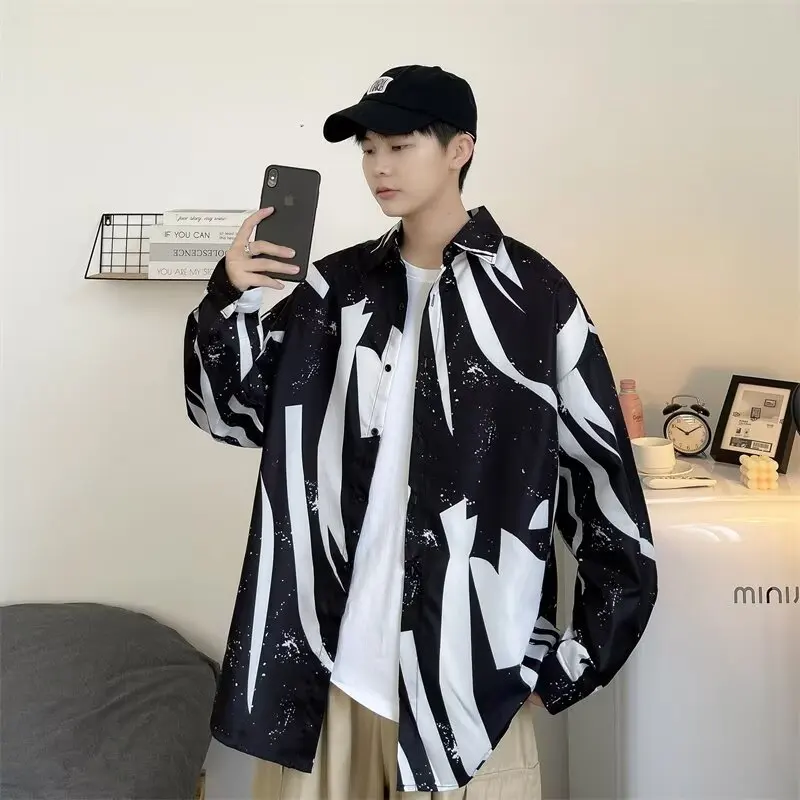 Summer Large Size 250 Pou Hong Kong Sle Retro Floral Men's Long Sve Hawaiian Haome irt Casual Top Polyester
Summer Large Size 250 Pou Hong Kong Sle Retro Floral Men's Long Sve Hawaiian Haome irt Casual Top Polyester