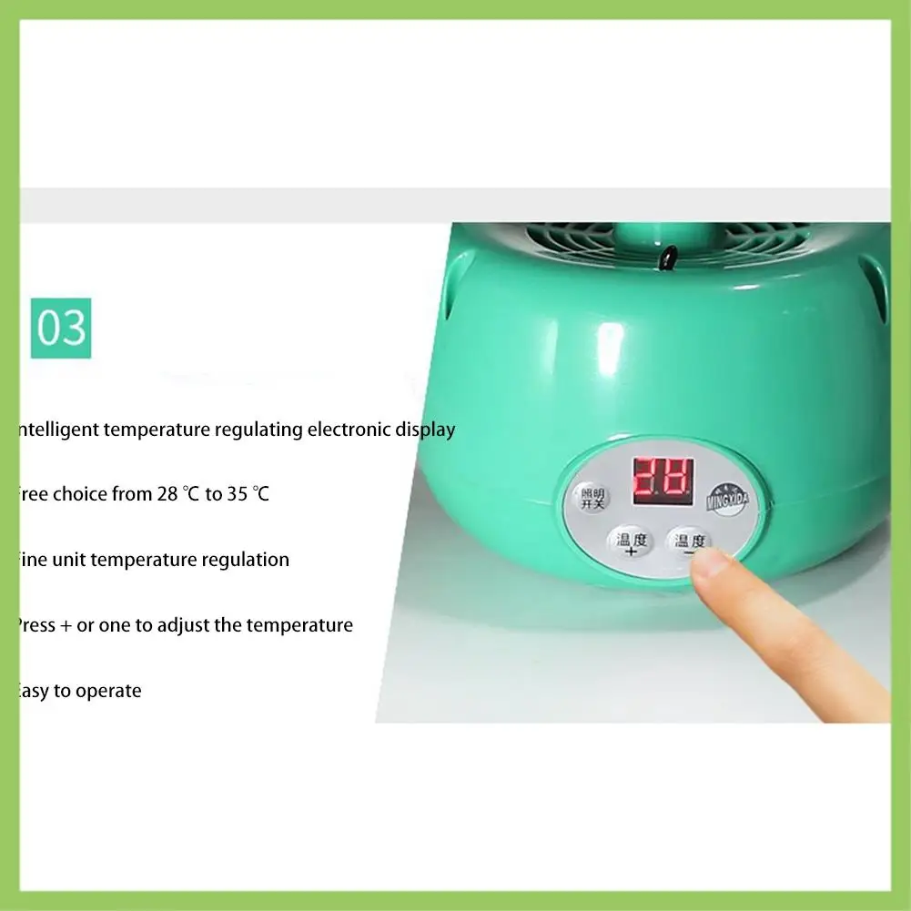 ABJT-Heating Lamp Farm Animal Warm Light For Chicken Piglet Dog Pet Thermostatic Temperature Controller Heater For Incubator
ABJT-Heating Lamp Farm Animal Warm Light For Chicken Piglet Dog Pet Thermostatic Temperature Controller Heater For Incubator