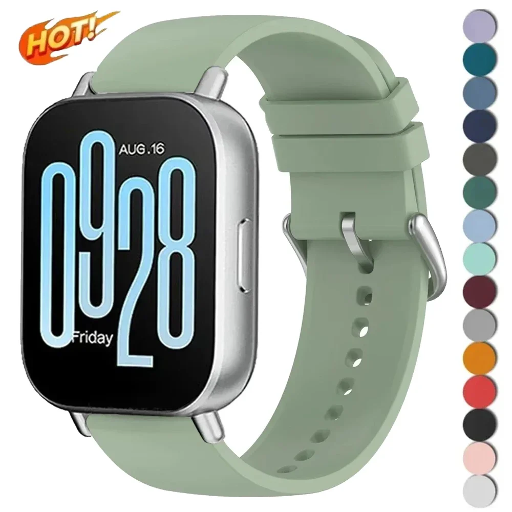 22mm Silicone Sports Watch Strap for Redmi Watch 5 3 Active Replaceable Wristband Band for Xiaomi Redmi Watch 3 Lite Bracelet
22mm Silicone Sports Watch Strap for Redmi Watch 5 3 Active Replaceable Wristband Band for Xiaomi Redmi Watch 3 Lite Bracelet