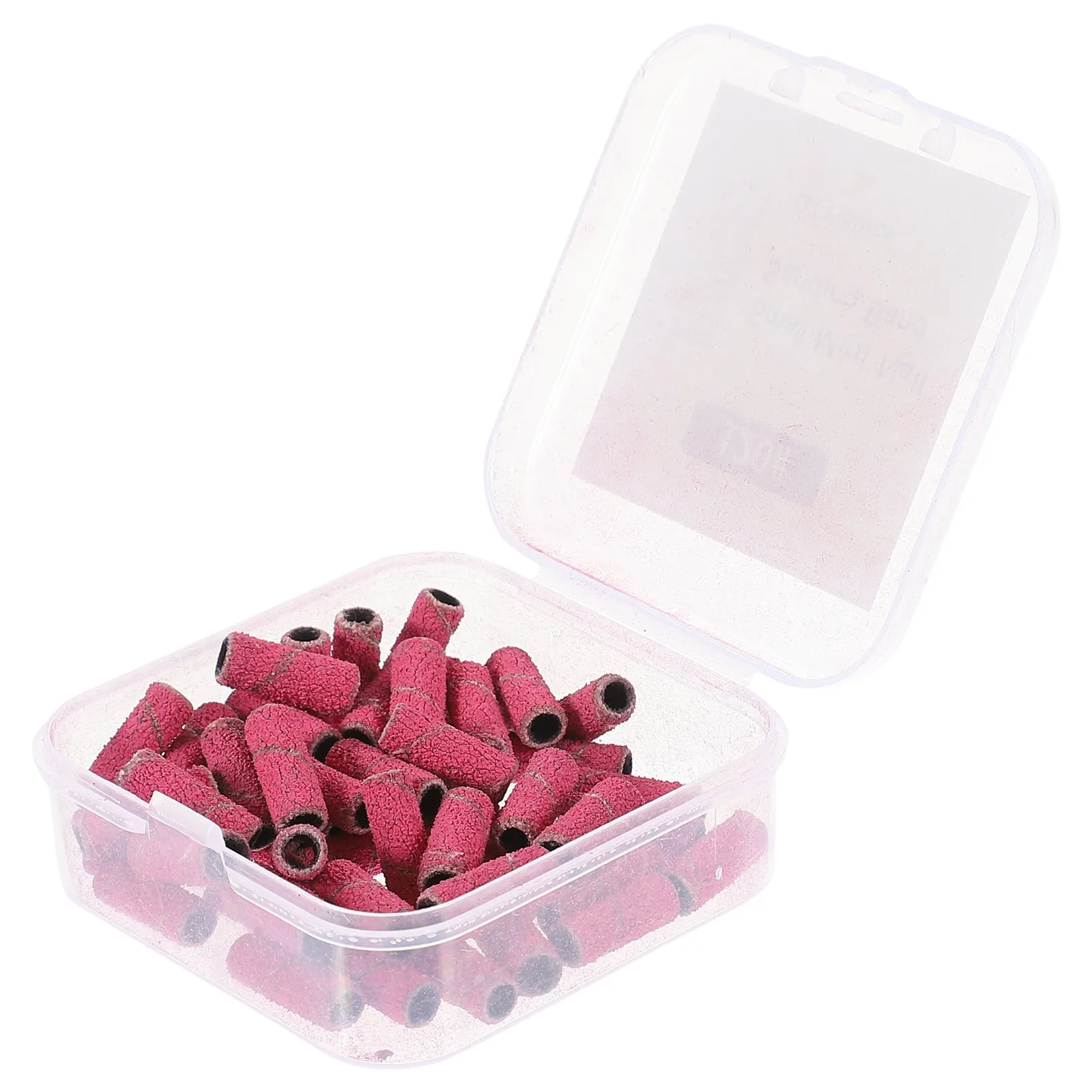 50Pcs Nail Sanding Bands Pink Multipurpose for Nail Drill Bits Manicure Pedicure Acrylic Nails Small Portable Grinding Rings
50Pcs Nail Sanding Bands Pink Multipurpose for Nail Drill Bits Manicure Pedicure Acrylic Nails Small Portable Grinding Rings