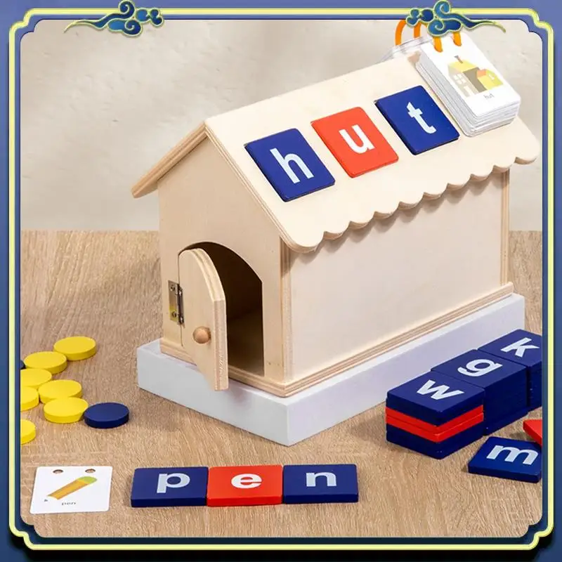 ABTJ-Blocks Educational Toy For Kids, 3-In-1 Matching Letter & Number Game, Spelling Reading Alphabet And Math Puzzles, Early Du
ABTJ-Blocks Educational Toy For Kids, 3-In-1 Matching Letter & Number Game, Spelling Reading Alphabet And Math Puzzles, Early Du