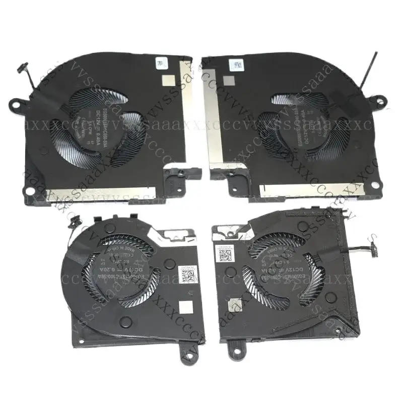 * Новый вентилятор процессора и графического процессора DC12V для Alienware X17 R1 R2 09DNWT 0X63JW 0W7KC4 0J01R0 ==;/
* Новый вентилятор процессора и графического процессора DC12V для Alienware X17 R1 R2 09DNWT 0X63JW 0W7KC4 0J01R0 ==;/
