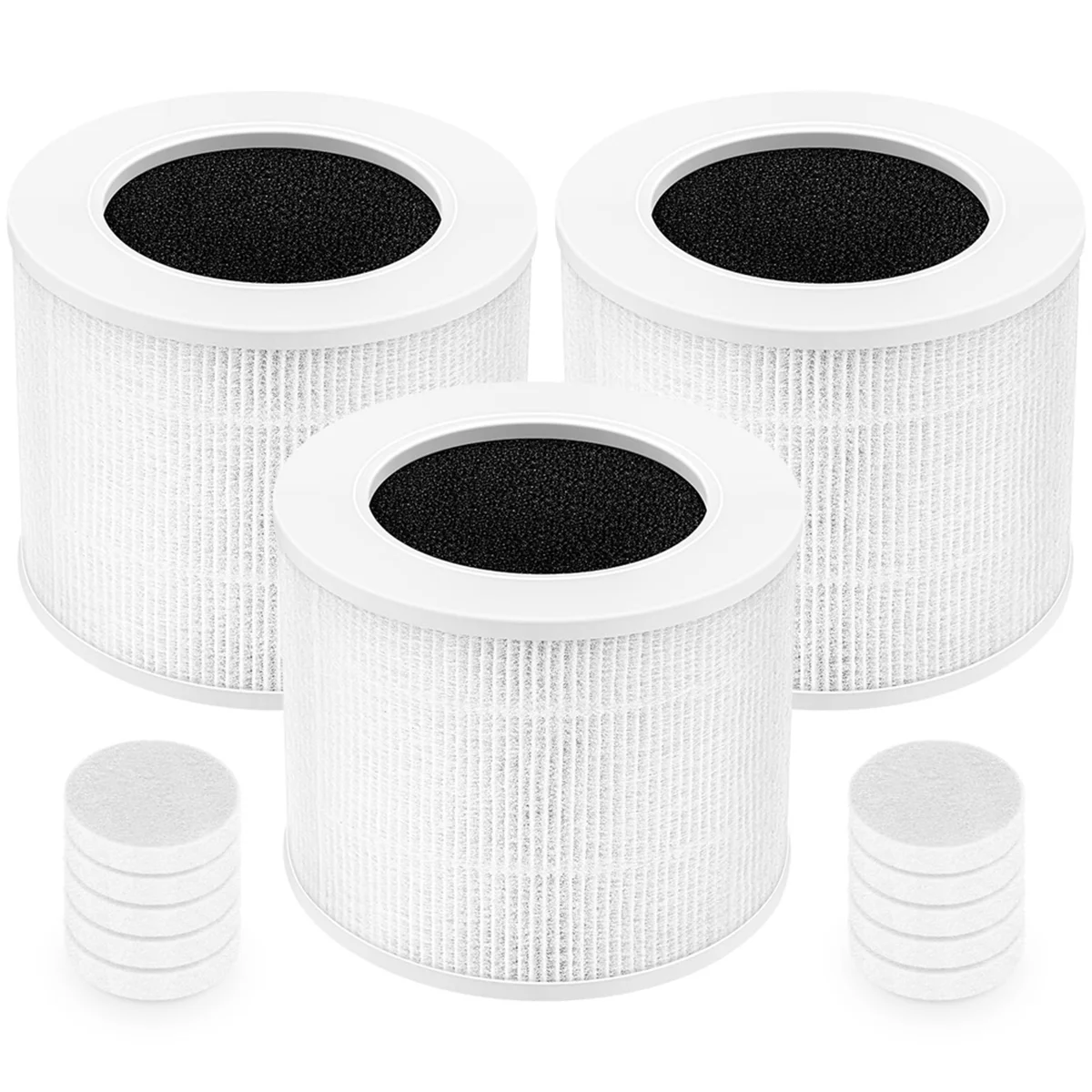 Сменный мини-фильтр Core A14G-3 Pack, совместимый с мини-очистителем воздуха Core, воздушный фильтр 3-в-1 H13 True Hepa
Сменный мини-фильтр Core A14G-3 Pack, совместимый с мини-очистителем воздуха Core, воздушный фильтр 3-в-1 H13 True Hepa