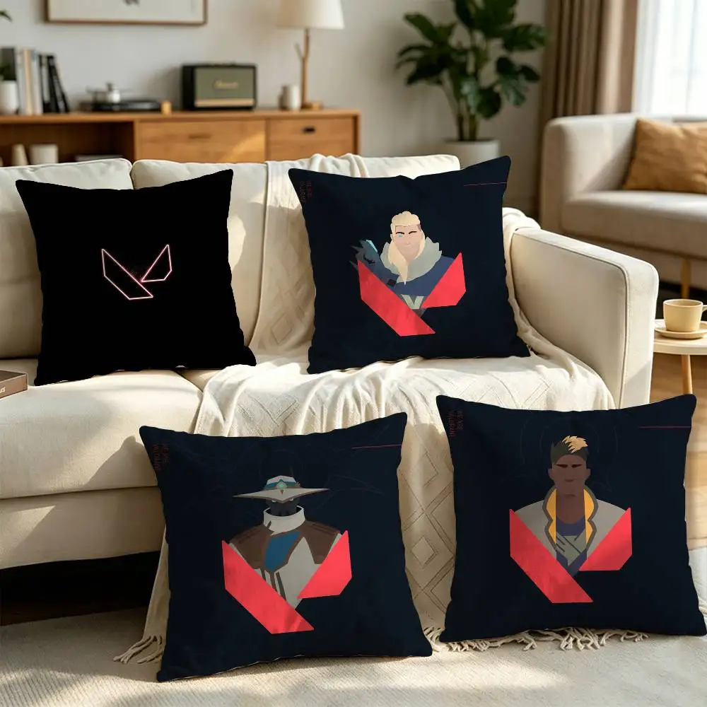 valorant Popular Games Pillow cover Soft Microfiber Pillowcase Home Sofa Decor Surprise Decorative printed.
valorant Popular Games Pillow cover Soft Microfiber Pillowcase Home Sofa Decor Surprise Decorative printed.