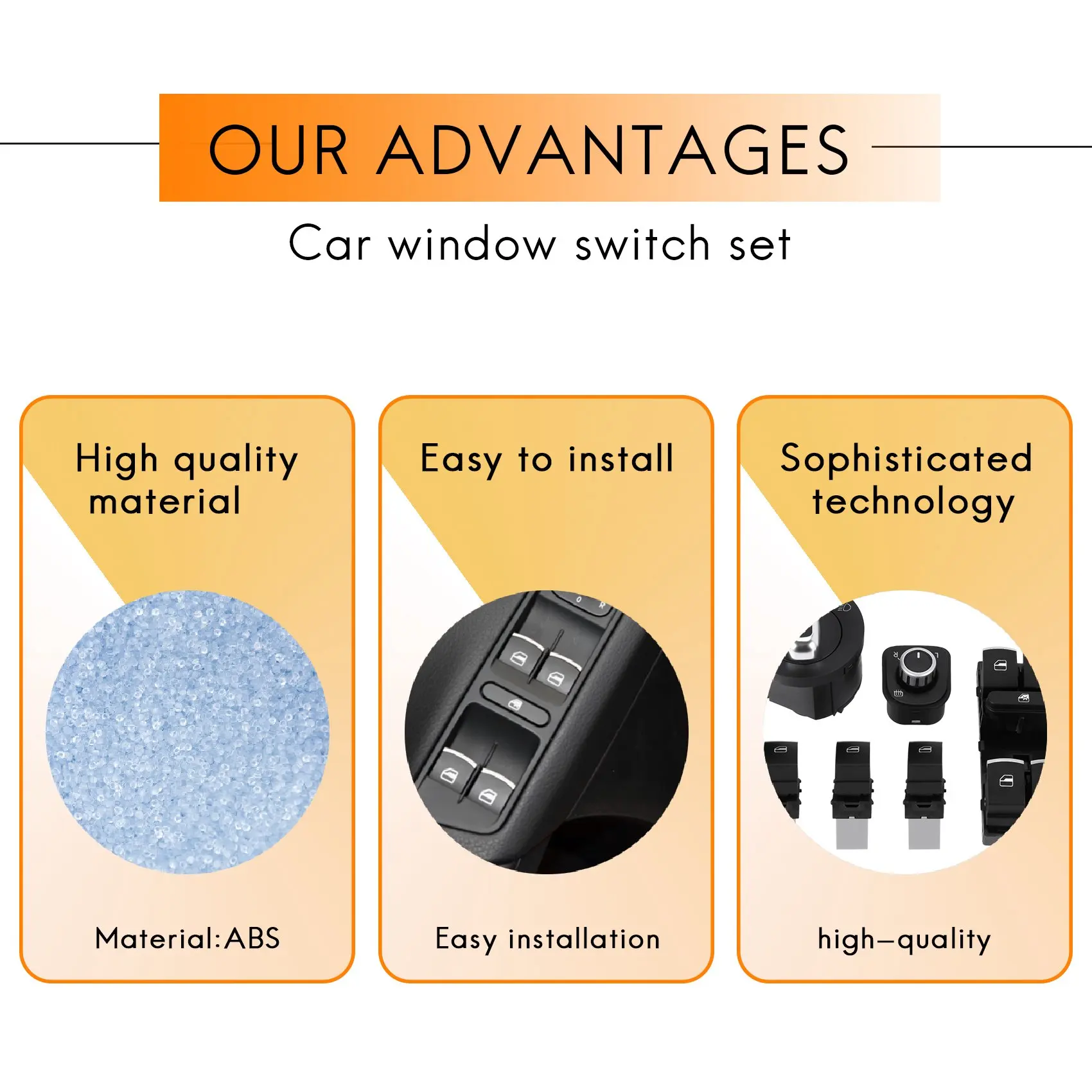 L39A-Car Headlight Switch + Window Lift Switch For Golf 5 6 Mk5 6 Jetta 5 6 Passat B6 Touran Seat 5Nd941431a 5Nd95956
L39A-Car Headlight Switch + Window Lift Switch For Golf 5 6 Mk5 6 Jetta 5 6 Passat B6 Touran Seat 5Nd941431a 5Nd95956