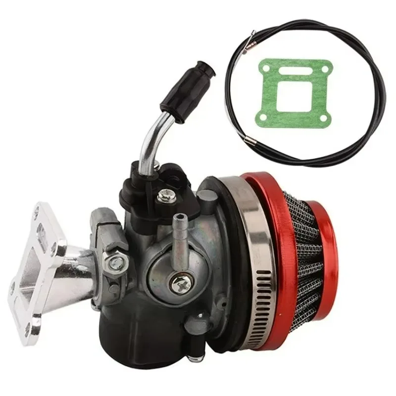 1pcs Parts Water Cooled 2 Stroke Carburetor with Intake Pipe Air Filter IKJ for Mini Moto Dirt Pocket Bike ATV 37 49 50 80 Cc
1pcs Parts Water Cooled 2 Stroke Carburetor with Intake Pipe Air Filter IKJ for Mini Moto Dirt Pocket Bike ATV 37 49 50 80 Cc