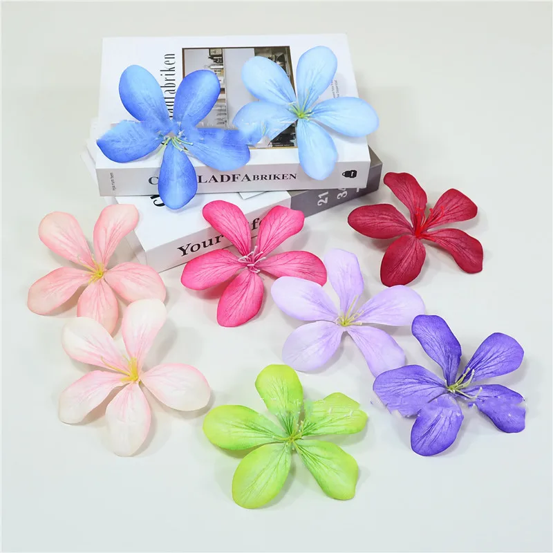 11Colors 14CM Artificial Silk Fabric Lily Orchid Flower Heads For Diy Wedding Wall Party Headwear Bouquet Hat Shoe Accessories
11Colors 14CM Artificial Silk Fabric Lily Orchid Flower Heads For Diy Wedding Wall Party Headwear Bouquet Hat Shoe Accessories