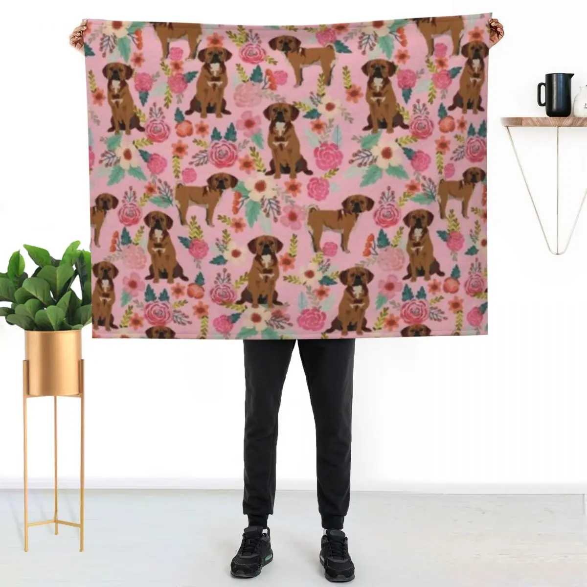 PUGGLE Throw Blanket Portable Lightweight Blanket for Travel Camping
PUGGLE Throw Blanket Portable Lightweight Blanket for Travel Camping