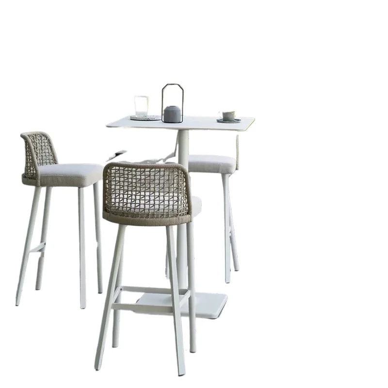 Villa Bar Chair Furniture Leisure Garden Patio One Table Four Chairs Waterproof Sunscreen Backrest Rattan
Villa Bar Chair Furniture Leisure Garden Patio One Table Four Chairs Waterproof Sunscreen Backrest Rattan