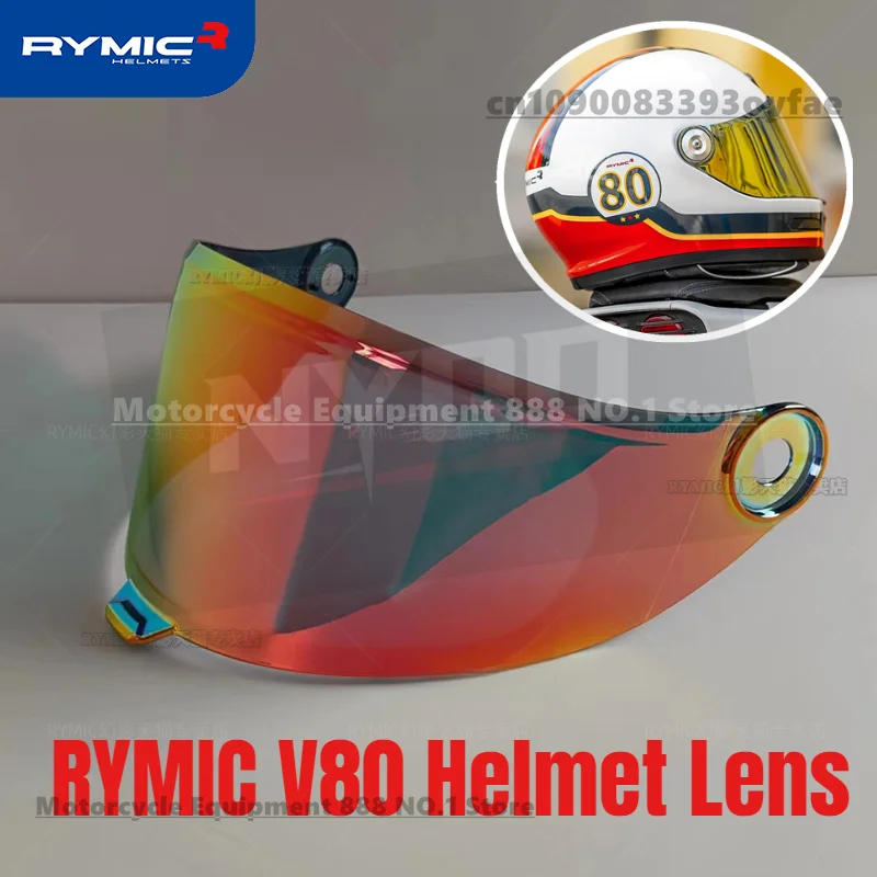Шлем RYMIC, оригинальные линзы, модель V80, прозрачный черный цвет, посеребренный красный козырек для шлема, аксессуары для шлема
Шлем RYMIC, оригинальные линзы, модель V80, прозрачный черный цвет, посеребренный красный козырек для шлема, аксессуары для шлема