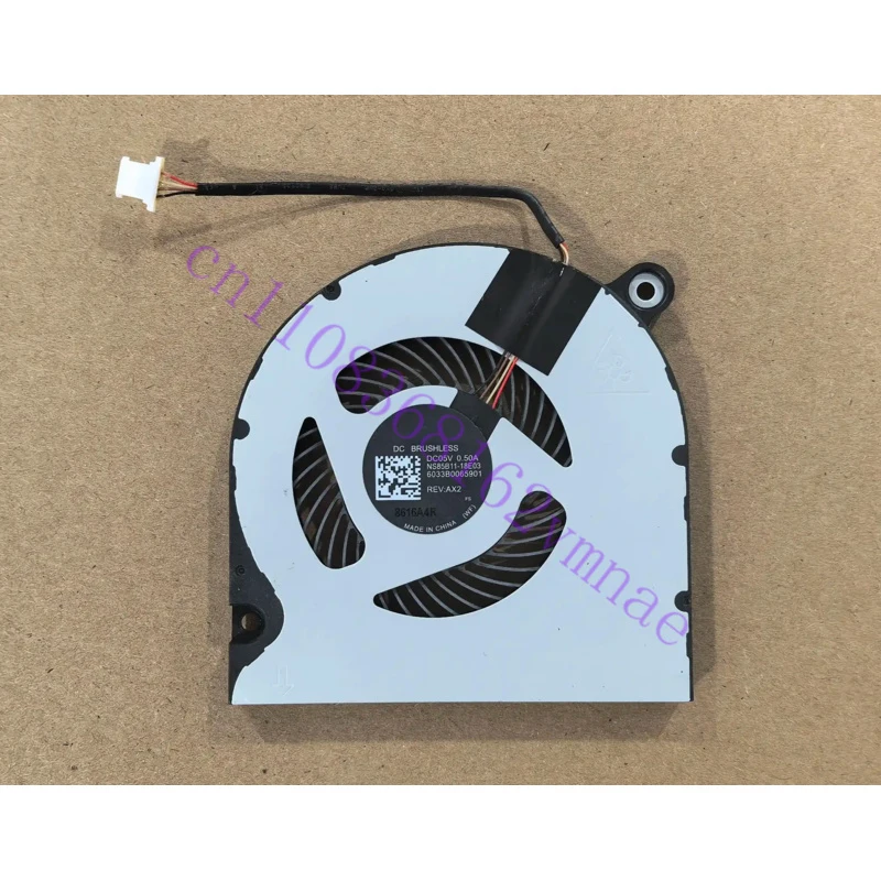 FOR Acer NS85B11-18E03 6033B0065901 Cooling fan
FOR Acer NS85B11-18E03 6033B0065901 Cooling fan