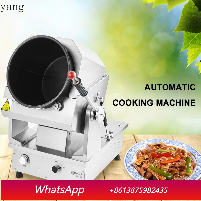 LH Kitchen Large Commercial Drum Stir-fry Machine Stir-fry Noodles Rice Automatic Stir-fry Machine
LH Kitchen Large Commercial Drum Stir-fry Machine Stir-fry Noodles Rice Automatic Stir-fry Machine