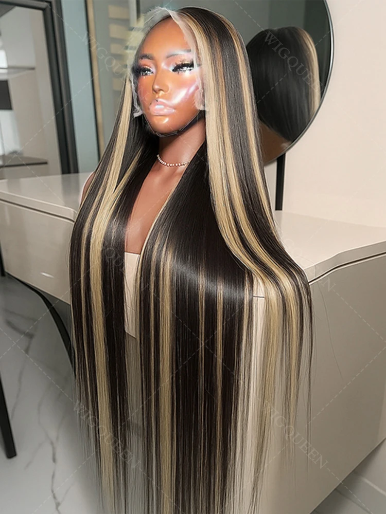 1B/27 Highlighted Human Hair Wig 13x4 HD Lace Frontal Wig Human Hair Ombre 613 Blonde Vietnamese Bone Straight Wigs Double Drawn
1B/27 Highlighted Human Hair Wig 13x4 HD Lace Frontal Wig Human Hair Ombre 613 Blonde Vietnamese Bone Straight Wigs Double Drawn