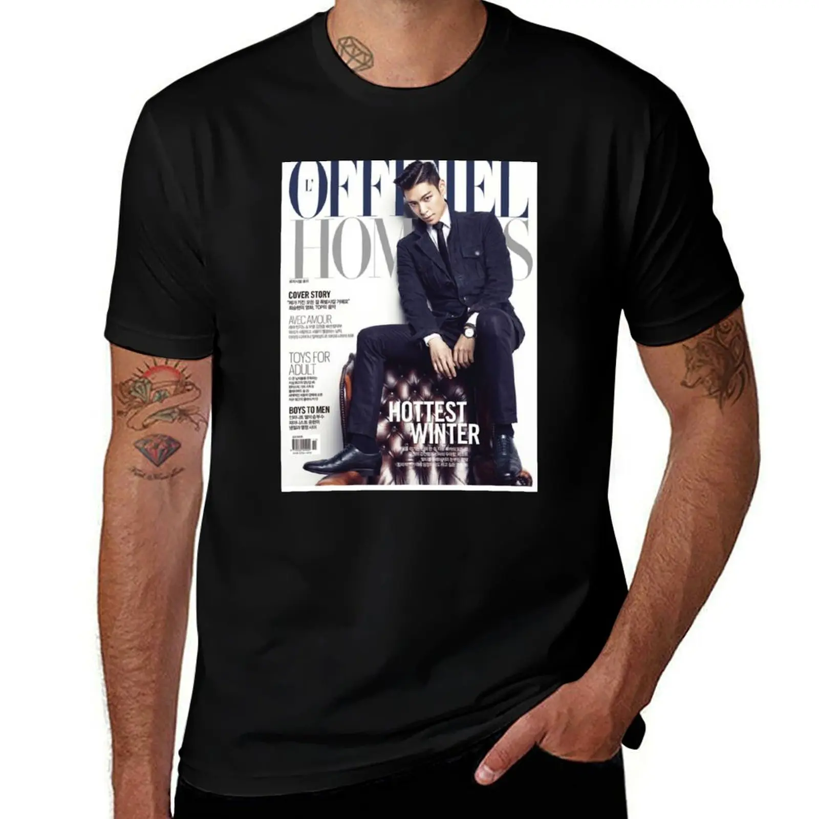 Bigbang T.O.P T-Shirt heavyweights cute clothes Funny t-shirt vintage anime shirt mens clothes
Bigbang T.O.P T-Shirt heavyweights cute clothes Funny t-shirt vintage anime shirt mens clothes