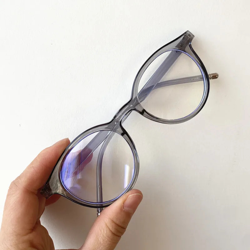 NEW Anti-Blue Light Glasses Unisex Eyeglasses Retro Spectacles Simplity Googles Cat Eye Eyewaear Grey Color Frame Ornamental
NEW Anti-Blue Light Glasses Unisex Eyeglasses Retro Spectacles Simplity Googles Cat Eye Eyewaear Grey Color Frame Ornamental