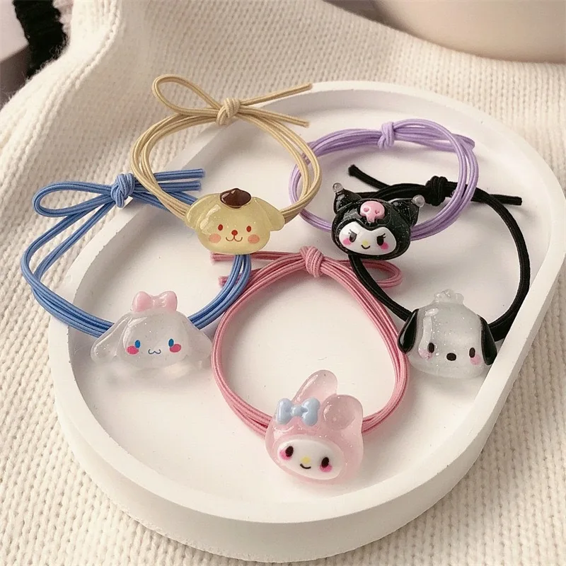 Sanrio Cute Transparent Jade Guigou Head Rope Ins Couple Small Elastic Cartoon Girlfriend Hair Accessories
Sanrio Cute Transparent Jade Guigou Head Rope Ins Couple Small Elastic Cartoon Girlfriend Hair Accessories