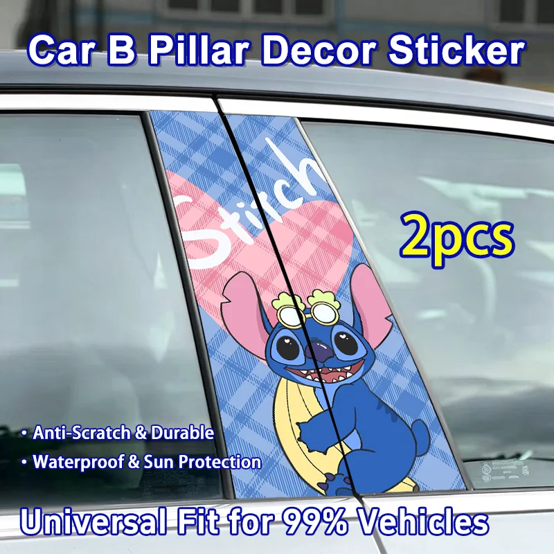 Stitch Car Side Middle Pillar Sticker, Lovely Anime Style, Scratch Resistant, Waterproof decor covering pillar flaws
Stitch Car Side Middle Pillar Sticker, Lovely Anime Style, Scratch Resistant, Waterproof decor covering pillar flaws