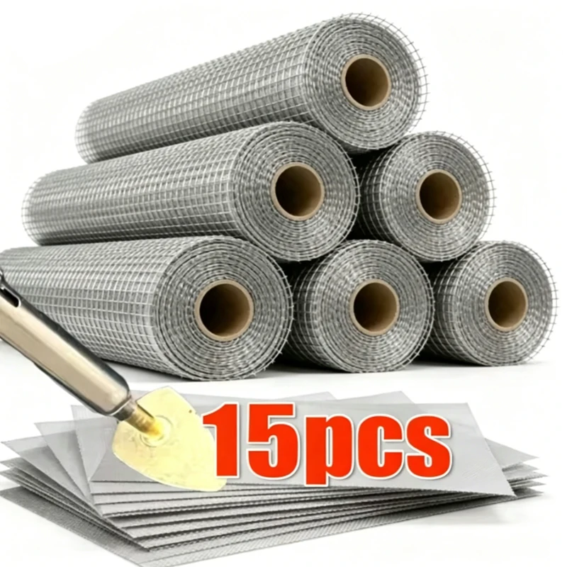 Car Bumper Stainless Steel Repair Net Plastic Crack Repair Mesh Net for Bumper Body Vents Welding Tools Car Accessories 1-15pcs
Car Bumper Stainless Steel Repair Net Plastic Crack Repair Mesh Net for Bumper Body Vents Welding Tools Car Accessories 1-15pcs