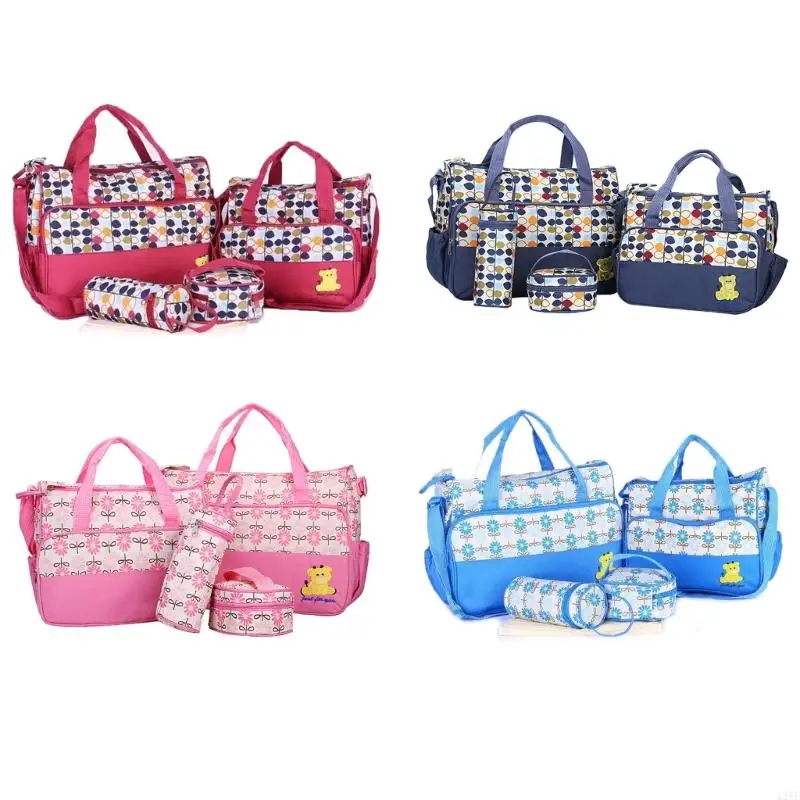 Pack of 5pcs Maternity Bag Diaper Organsier Case Handbag with Large Capacity 425F
Pack of 5pcs Maternity Bag Diaper Organsier Case Handbag with Large Capacity 425F