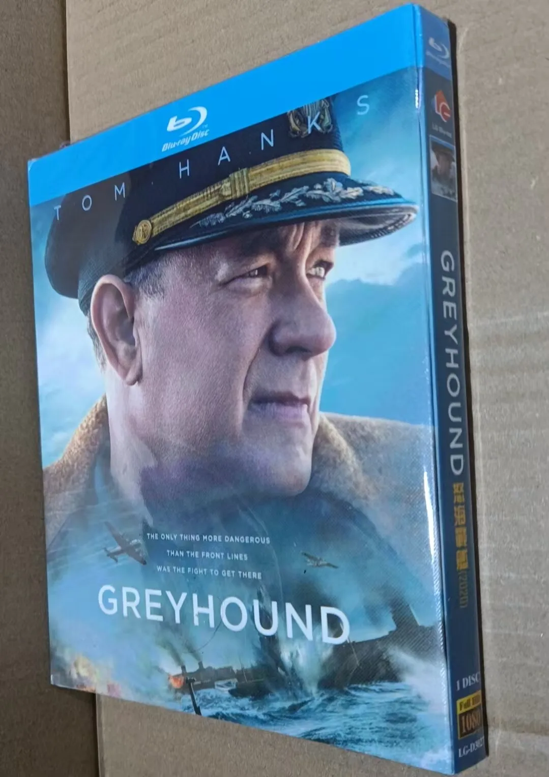 Greyhound (2020) 1-Disc Blu ray disc New Box Set Sealed
Greyhound (2020) 1-Disc Blu ray disc New Box Set Sealed