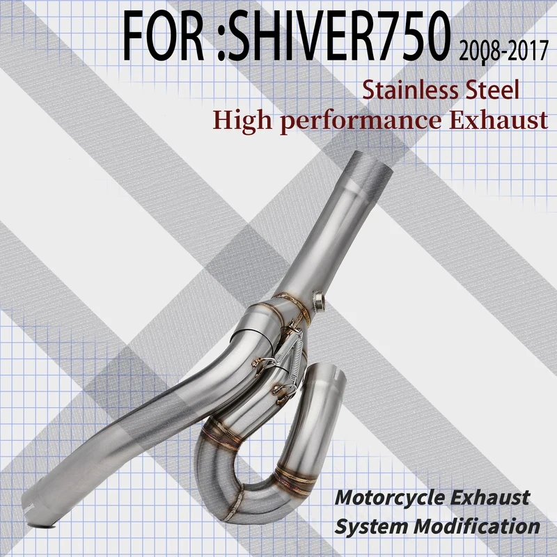 For Aprilia Shiver750 SL750 GT750 2008-2017 | Exhaust Mid Link Pipe Eliminator For Power Upgrade
For Aprilia Shiver750 SL750 GT750 2008-2017 | Exhaust Mid Link Pipe Eliminator For Power Upgrade