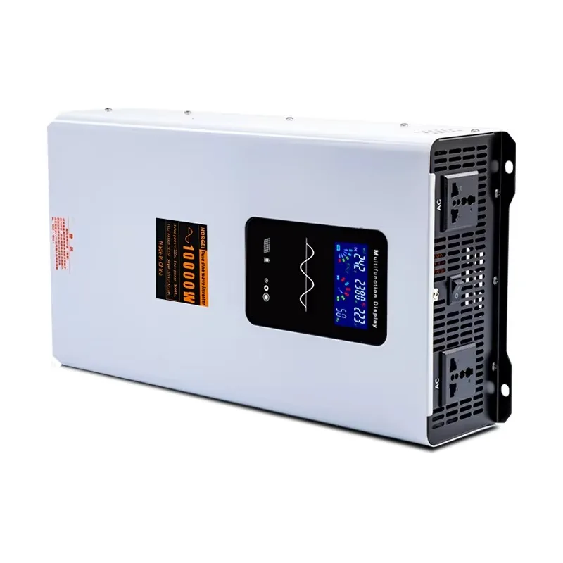 10000W 12V 220V Pure Sine Wave DC/AC Inverter 60Hz Dual Solar Automotive Power Converter for Electric Vehicles Home Industrial
10000W 12V 220V Pure Sine Wave DC/AC Inverter 60Hz Dual Solar Automotive Power Converter for Electric Vehicles Home Industrial