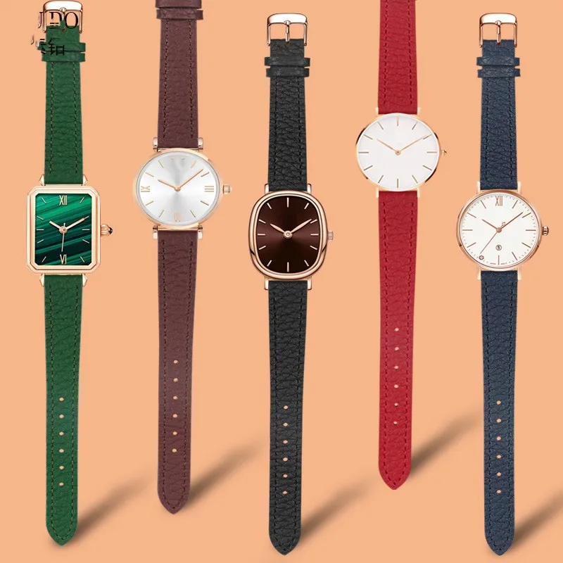 The leisure leather leather strap 10/12/14/16/18 mm20mm22mm21mm wristbands stainless steel pin buckle unisex watch accessories
The leisure leather leather strap 10/12/14/16/18 mm20mm22mm21mm wristbands stainless steel pin buckle unisex watch accessories