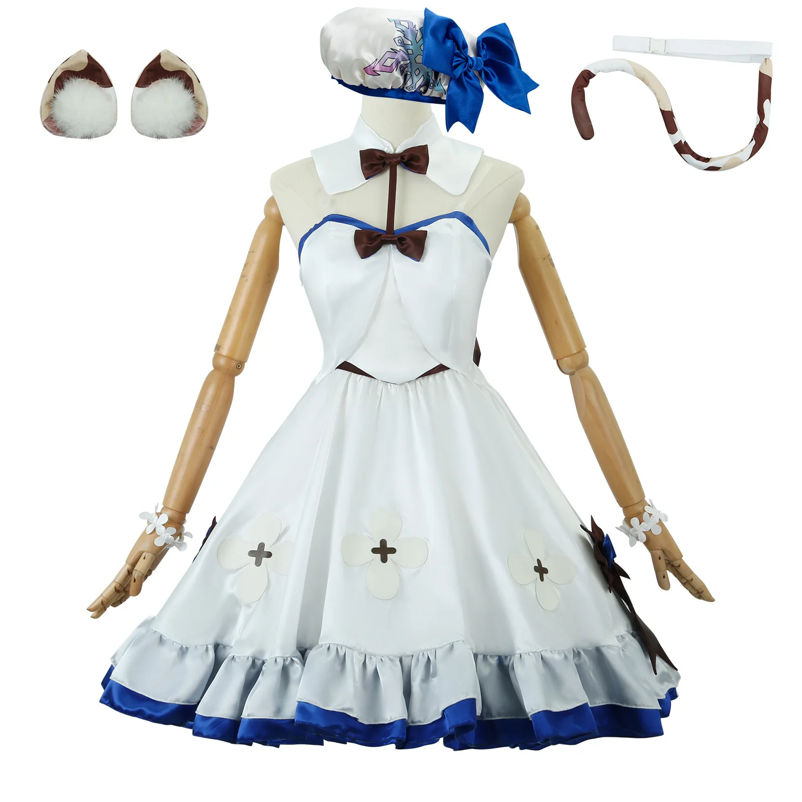 Anime Genshin Impact Diona Cosplay Symphonic Genshin Dress Diona Costume Halloween Party Uniform
Anime Genshin Impact Diona Cosplay Symphonic Genshin Dress Diona Costume Halloween Party Uniform